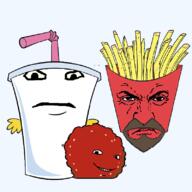 3soyjaks aqua_teen_hunger_force bald closed_mouth frylock looking_at_you master_shake meatwad punisher_face subvariant:neutralplier subvariant:wholesome_soyjak variant:gapejak variant:markiplier_soyjak // 800x800 // 278.9KB