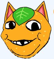 animal animal_crossing baby cat deformed froot subvariant:nathaniel tangy tangy_(animal_crossing) variant:gapejak // 485x530 // 13.8KB