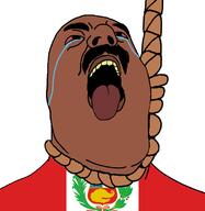 bald hanging mustache open_mouth peru rope suicide tongue variant:hydejak yellow_teeth // 778x800 // 88.3KB
