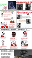 based_alternative black_skin chaded chuded coal computer crying gem gigachad hanging incel open_mouth pointing seething suicide swastika trans_rights variant:chudjak white_skin wordswordswords // 1200x2200 // 1.3MB