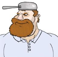 beard brown_hair clothes crazy_dave hat plants_vs_zombies pot smile subvariant:mexiaryan variant:meximutt // 886x872 // 158.6KB