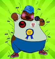 antifa artist:chauvin award biggie_cheese brown_skin cap clothes divorce fat flies hat menstrualcykill_(user) meta:namefags meta:tagme nas:award obese olgol_(user) please_be_paitent_i_have_autism shoe smell subvariant:hunky_twink_sex_machine subvariant:olgolstein variant:alicia variant:cobson // 1200x1300 // 666.0KB