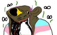 brown_skin brown_troonjak deformed ear fat flies mutt nas:amerimutt open_mouth smell tranny transgender_flag variant:bernd // 1127x685 // 544.3KB
