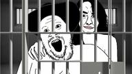clothes cowboy_hat ethan_ralph hair hand hat keffals lucas_roberts meme mustache prisoner sex smile soyjak stubble the_last_of_us tranny v_(4chan) variant:chudjak variant:ralphjak // 1280x719 // 617.5KB