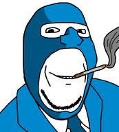 blue_jacket cigarette looking_at_you op_is_a_retarded_lazy_faggot_for_not_tagging_his_own_shit shading ski-mask smile smirk smoke spy_(tf2) subvariant:wholesome_soyjak team_fortress_2 variant:gapejak // 904x1002 // 68.0KB