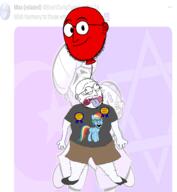 2soyjaks ACK! ack award balloon glasses hotdiggedydemon my_little_pony soyjak stubble variant:weirdpenis // 2044x2216 // 1.1MB
