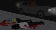 ack amazigh berber blood car dead death drive-by fembooru fembooru_(user) gore gun hairynigga468 kabyle_sun meta:namefags meta:tagme pavement pistol road subvariant:mexiaryan subvariant:patrick twitxx(attentionwhore) variant:chudjak variant:meximutt // 1000x530 // 72.4KB