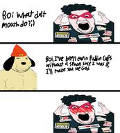 colonel_noodle parappa_the_rapper wholesome // 450x500 // 130.5KB