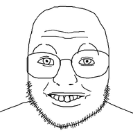 bald clos glasses iris teeth variant:unknown wrinkles // 777x777 // 16.2KB