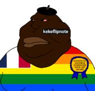 award black_skin france french_hat furries_are_shitskin_zoophile_and_pedophile_mutts_that_need_to_be_blacked gay kekeflipnote_(jewtube_namefag) variant:meximutt // 888x849 // 63.0KB