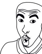 8owser16 clothes friday_night_funkin' mustache new_variant open_mouth sonic.exe soyjak stubble variant:8owjak // 325x423 // 38.3KB