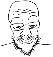 beard big_head big_lips glasses mustache peanut stubble variant:unknown // 990x1055 // 23.2KB