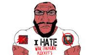 angry clothes i_hate subvariant:science_lover tshirt variant:markiplier_soyjak war_thunder // 1427x848 // 412.1KB