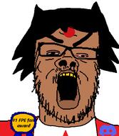 angry anti_fpe asian award bloodshot_eyes brown_skin canada discord fpe_chink_pedo_nigger fundamental_paper_education glasses hair indian king_caesar king_caesar_(user) miss_circle open_mouth pajeet soyjak stubble variant:a24_slowburn_soyjak // 451x520 // 16.6KB