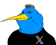 acne artist:shroot beak bird blue_skin fat kiwi subvariant:kiwimutt twitter variant:meximutt x_(social_network) xitter zoomer_hair // 1000x800 // 42.5KB