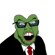 admin admin_jager amphibian angry frog glasses jager nas:pepe pepe_the_frog variant:feraljak // 1500x1500 // 94.0KB