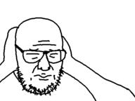 closed_mouth glasses sad stubble variant:unknown // 480x360 // 11.1KB