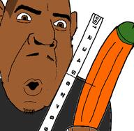 artist:jay_z bbc jay_z measuring open_mouth orange_(fruit) orange_skin penis rapper stubble variant:56jak variant:cobson // 427x417 // 23.0KB