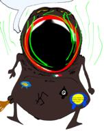 award black_skin chudcel flag flag:italy glasses italy nigger open_mouth pissbaby poop queen_of_spades slopjak soyjak speech_bubble stinky stubble swastika teeth text useless_shitskin_chudcel_pissbaby_nigger_faggot_nigger_award variant:markiplier_soyjak // 1600x2018 // 855.5KB