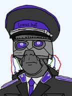 cap clothes collar_tabs cyborg dap_chhuon(user) dead grey_skin hat meta:namefags military_cap military_uniform necktie robot subvariant:chuzjak text uniform variant:kuzjak wires wrinkles // 810x1080 // 76.5KB