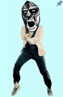 dance gangnam_style mf_cob mf_doom nigger variant:cobson // 323x498 // 626.5KB