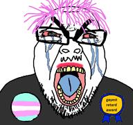 angry blue_tongue crying seething stubble subvariant:seethejak variant:bernd // 1200x1125 // 257.7KB