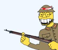 arisaka_rilfe imperial_japan jap japan nip nippon soldier type_90_helmet type_99_rifle variant:soykio_kid yellow_skin // 1253x1080 // 357.7KB
