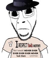 arm clothes deformed fedora hat i_love i_would_never reddit redditard snoo subvariant:hydrocephason text variant:cobson white_skin // 1080x1221 // 627.4KB