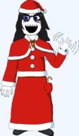 christmas full_body mrs_claus santa_hat variant:soytan // 1278x2188 // 66.4KB