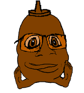 baby bbq_(user) bbq_sauce big_eyes bottle brown_eyes brown_skin child condiment crossed_arms deformed distorted foot full_body kid series:deformed_baby_namefags subvariant:baby_condiment subvariant:condiment tinted_glasses variant:feraljak // 600x669 // 13.1KB