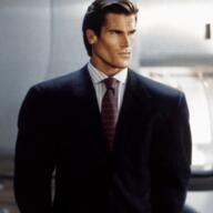 american_psycho clothes meta:not_oc mustache nas:gigachad patrick_bateman subnas:gigabateman suit transformation // 320x320 // 2.7MB american_psycho clothes meta:not_oc mustache nas:gigachad patrick_bateman subnas:gigabateman suit transformation // 320x320 // 2.7MB