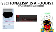 ape award black chud_(boorufag) chud_(soybooru) faggot feti foodist ifunny kike minions mutt namefags nigger retarded screamer_wiki sectionalism sectionalism_(namefag) sectionalism_(user) shitskin shoveldog slopjak substack subvariant:euromutt variant:markiplier_soyjak yellow_sclera // 1649x933 // 318.6KB