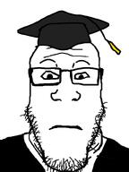 cap clothes gown graduation hat subvariant:neutralplier variant:markiplier_soyjak // 600x800 // 49.9KB