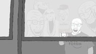 black_shirt bullying burger_andy burger_planet bus door geg holding_object irl josh_mccutchen laughing left_behind livestream phone recording reflection ridiculed streamer subvariant:rand subvariant:wholesome_soyjak t-shirt traced variant:cobson variant:feraljak variant:gapejak variant:impish_soyak_ears variant:soyak window world_economic_forum xenon // 1920x1080 // 217.0KB