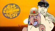 2soyjaks arm army ba'athism ba'athist bloodshot_eyes brown_skin buff camo camouflage choke_hold chud clothes coat_of_arms combat ear ext=mp4 flag:france footage france glasses gulf_war hair hand headlock helmet iraq iraqi iraqi_m90_helmet makeup military military_uniform music mustache open_mouth operation_daguet patch purple_hair red_triangle sound soyjak strangling stubble subvariant:chudjak_front the_weak_should_fear_the_strong tongue tranny tshirt variant:bernd variant:chudjak video white_skin // 1920x1080, 122s // 80.8MB