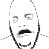 mr_incredible mrdweller realistic scared variant:cobson // 721x720 // 80.8KB