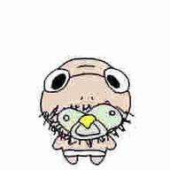 baby deltarune diaper glasses noelle_holiday pacifier soyjak stubble variant:uglyfuckingthing video_game // 220x220 // 5.2KB