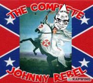 closed_mouth clothes confederate ear flag glasses hat horse horseback_riding johnny_rebel kkk music nazism schutzstaffel skull smile sound soyjak subvariant:chudjak_front swastika tattoo text variant:chudjak video white_supremacist // 480x432, 114.8s // 3.5MB