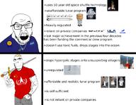 angry aryan blue_eyes buff china chinese_communist_party cnsa comparison holding_sword nasa space variant:cobson variant:feraljak // 3250x2500 // 1.3MB