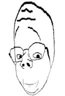 anti_aliased big_head glasses rand stubble subvariant:rand subvariant:wholesome_soyjak variant:gapejak // 692x1020 // 7.5KB