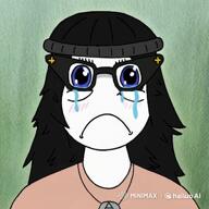 animated crying hair meta:ai_generated sad variant:soytan video // 720x720, 5.6s // 450.1KB