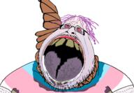 angry bloodshot_eyes dead deformed distorted glasses hanging open_mouth rope soyjak stubble suicide tongue tranny variant:hilbert_soyjak // 1440x1001 // 596.5KB