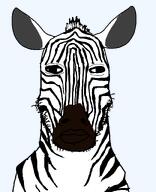 angry animal fnf_pedo frown horse series:animaljaks subvariant:chudplier zebra // 1300x1600 // 73.5KB