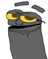 eyebrows glasses nose open_mouth smug soot soyjak_party storybots stubble template variant:bangjak wrinkles // 650x800 // 7.0KB