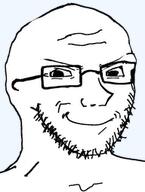 angry smile smirk stubble transparent_background variant:soyak variant:unknown white_skin // 192x255 // 32.8KB