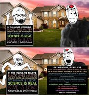 arm black_lives_matter bloodshot_eyes catholic cross crying gemerald gigachad glasses hand hands_up heaven hell i_love irl_background jesus jesus_christ leg mary meta:soyduel_took_place_in_comment_section monkey_dance nicene_creed open_mouth orthodox_church pontius_pilate science sign smile soyjak stubble tattoo text variant:cobson variant:excited_soyjak variant:soyak // 900x960 // 571.5KB