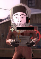 5_o_clock_shadow amerimutt angry cap cigarette closed_mouth clothes demoman demoman_(tf2) engineer engineer_(tf2) eye_patch glasses goggles hard_hat hat heavy_(tf2) heavy_weapons_guy helmet mask medic medic_(tf2) mentlegen open_mouth pyro pyro_(tf2) scout scout_(tf2) sniper sniper_(tf2) soldier soldier_(tf2) spy spy_(tf2) stubble subvariant:impish_amerimutt subvariant:impish_tyrone team_fortress_2 variant:cobson variant:feraljak variant:impish_soyak_ears variant:markiplier_soyjak variant:meximutt variant:nojak video_game whisker // 447x646 // 73.7KB