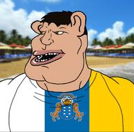 canarian canary_islands flag:canary_islands fusion muscles muscular_male mutt spain subvariant:mexiaryan subvariant:revmutt variant:meximutt // 1096x1080 // 770.3KB