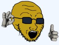 emoticon glasses glove sunglasses thumbs_up variant:soyak // 1278x981 // 317.4KB