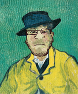 art background closed_mouth clothes glasses half_body hat jacket nose open_eyes stubble subvariant:neutralplier variant:markiplier_soyjak // 1982x2412 // 11.1MB